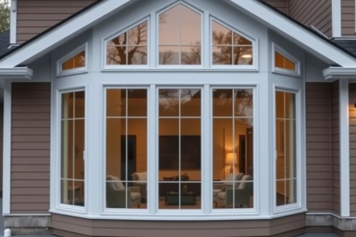 Building inspector reviewing framing with a contractor