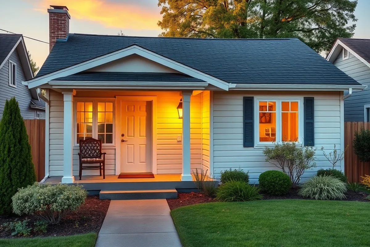 Seller and agent reviewing an appraisal report