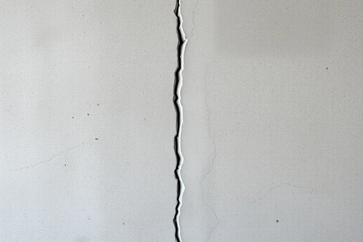 Gutter downspout directing water away from a house